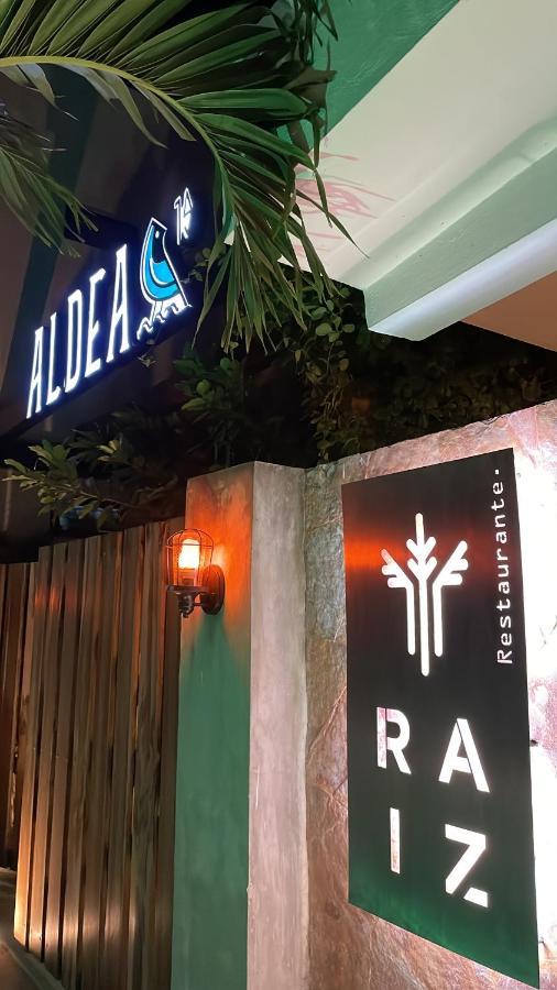 Hotel Aldea 19 Bacalar Luaran gambar