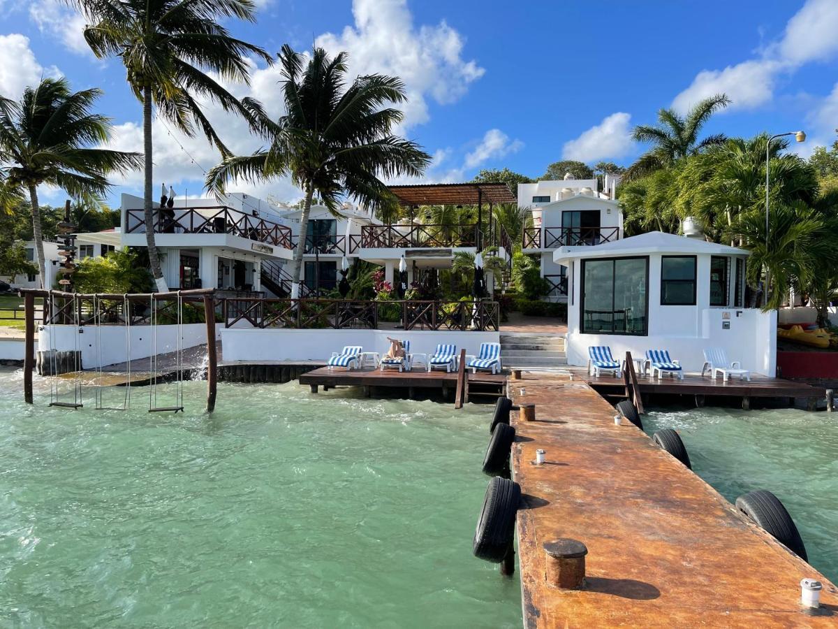 Hotel Aldea 19 Bacalar Luaran gambar