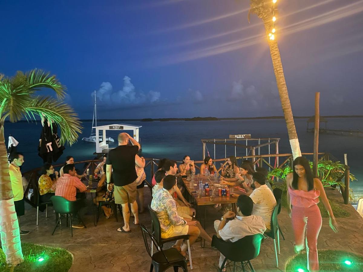 Hotel Aldea 19 Bacalar Luaran gambar