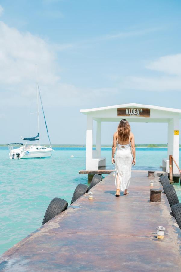 Hotel Aldea 19 Bacalar Luaran gambar